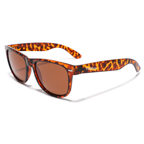 Tortoise Shell Reclaimers (Recycled) – ThisGuy Eyewear display picture 3