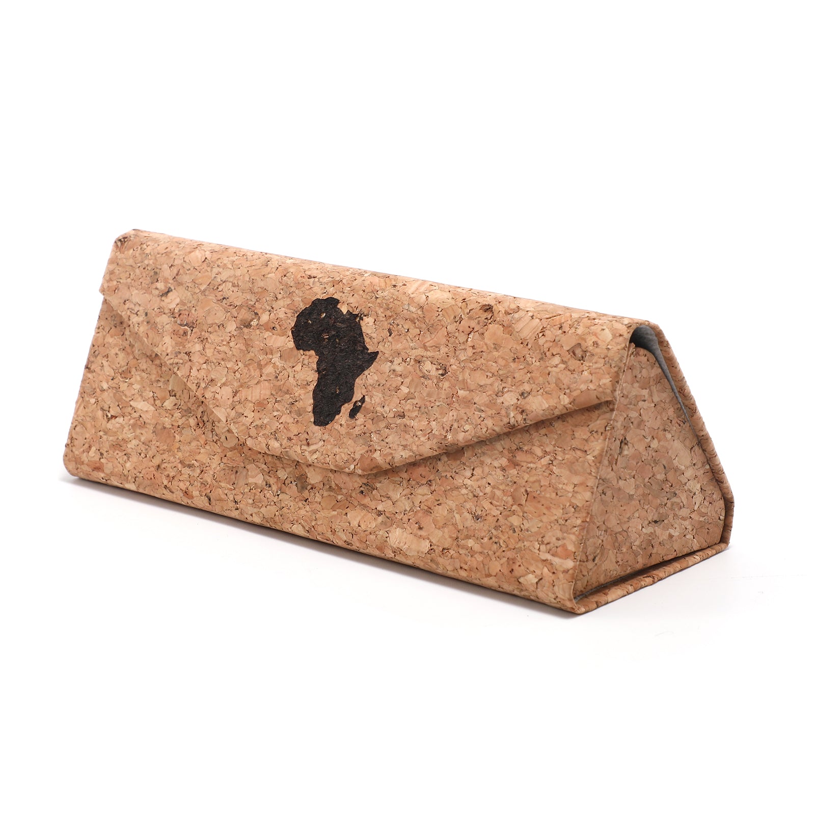 Recycled Wood Chip Case (Foldable) - Africa