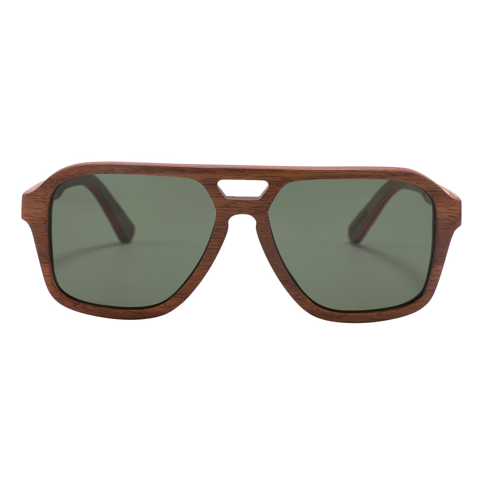 Mgunga | Recycled Wood | Grey Smoke Lens