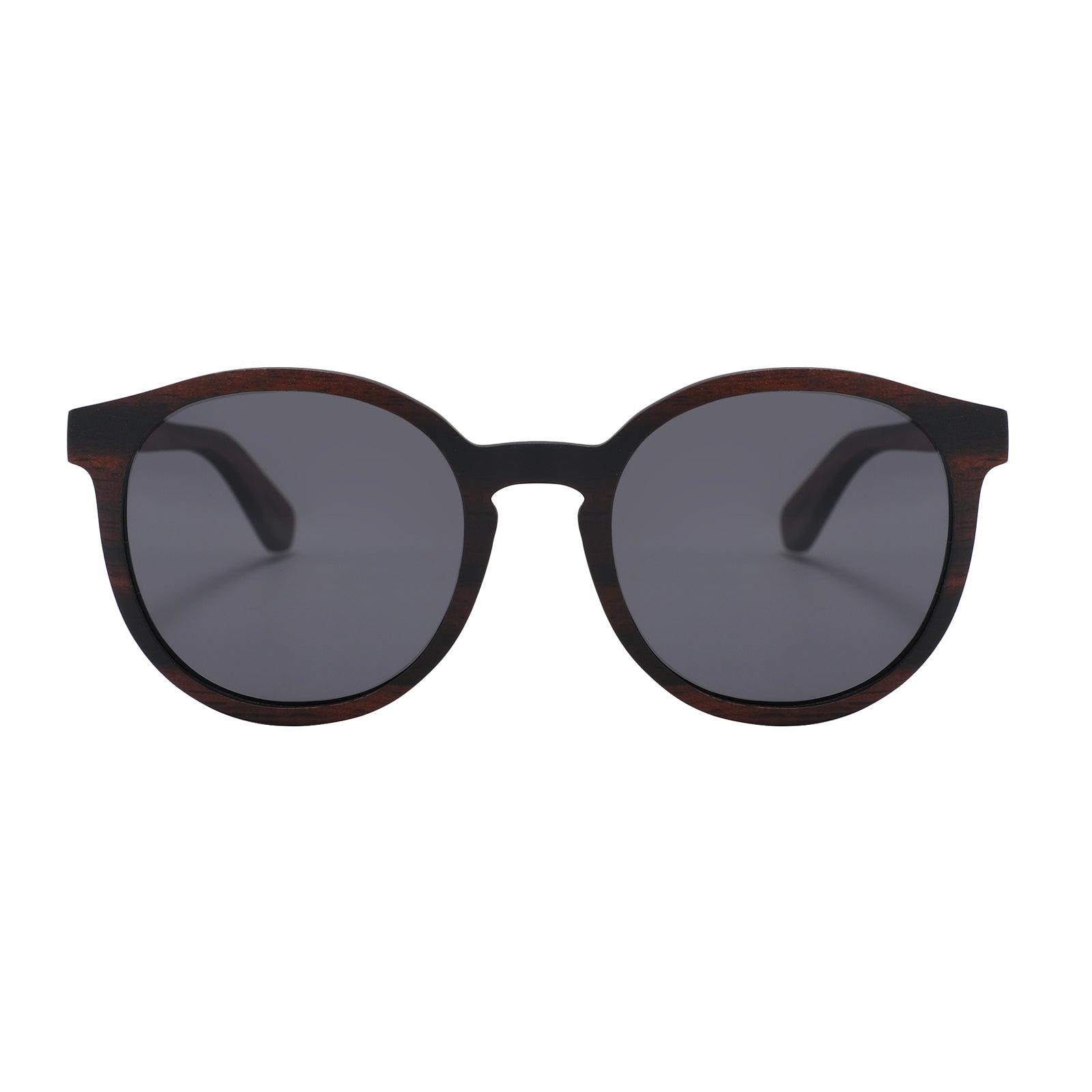 Mooka | Ebony Wood | Black Smoke Lens
