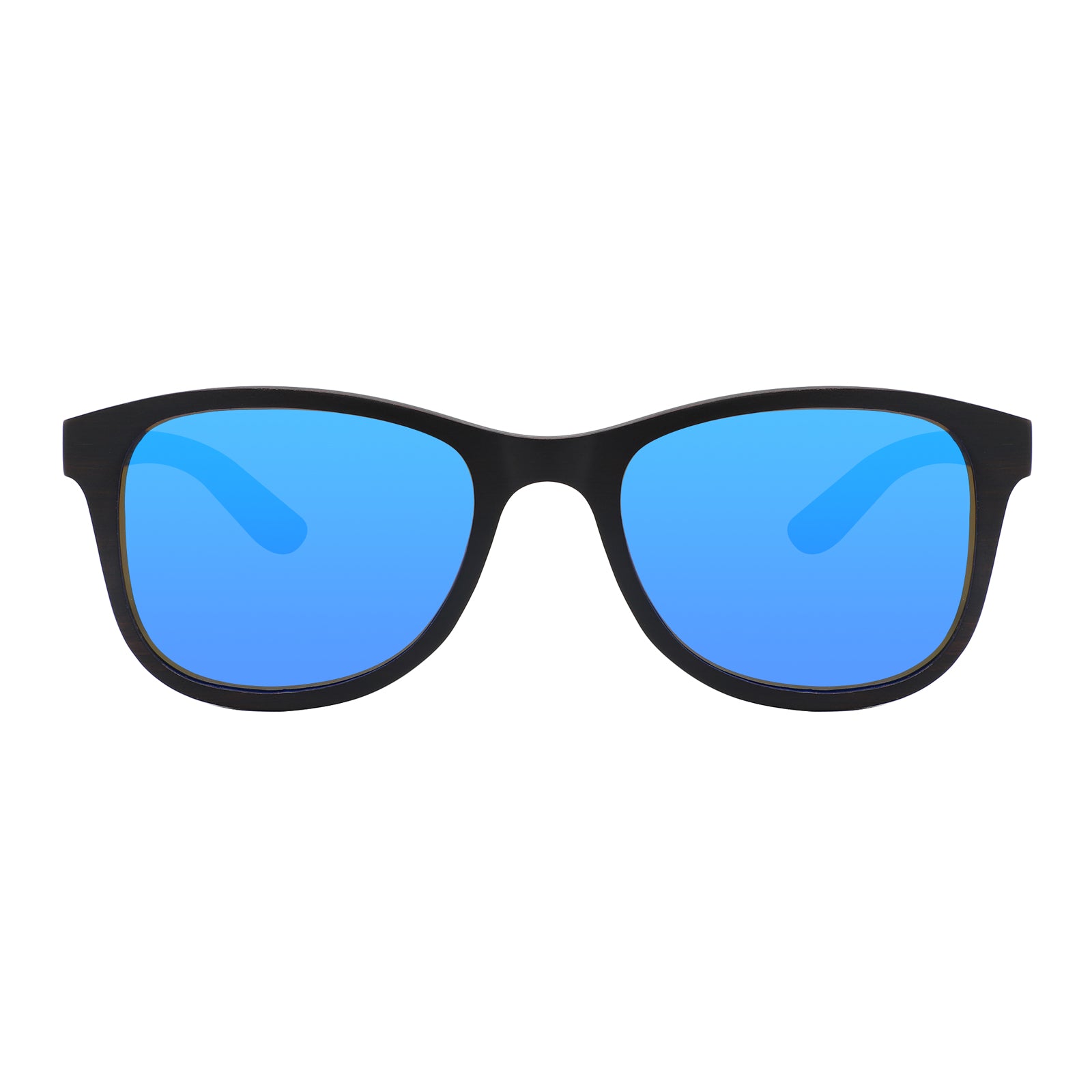 Umganu | Ebony Wood | Blue REVO Lens