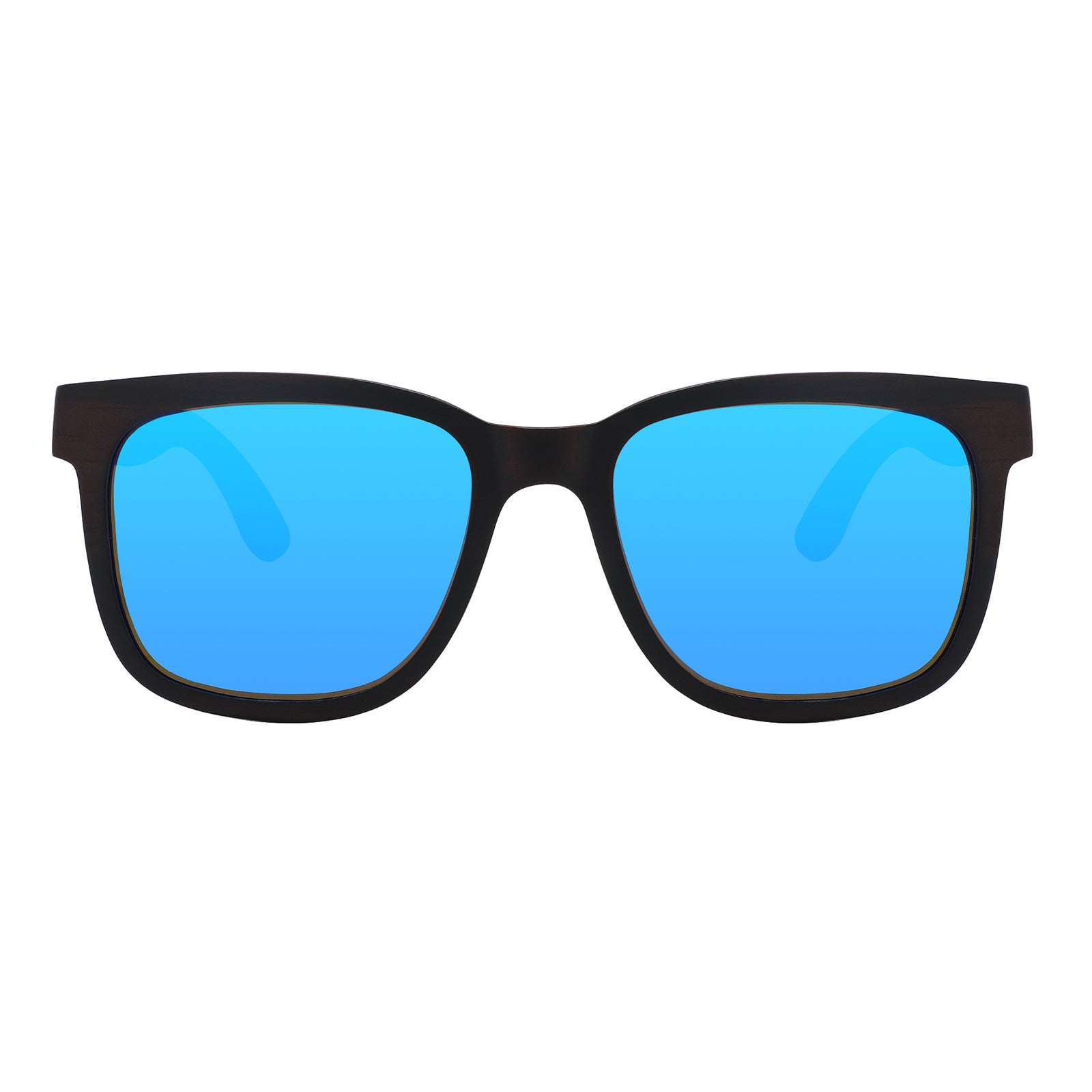 umKhamba | Ebony Wood | Blue REVO Lens