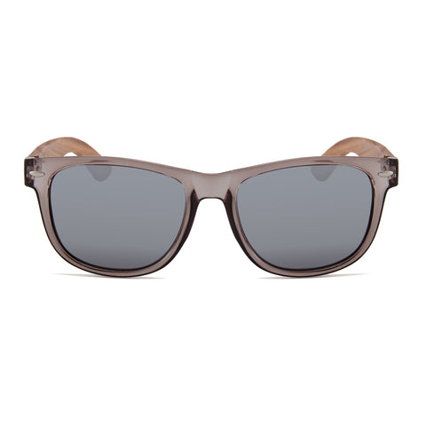 Ebony Wood Fighter Sunglasses (Black)