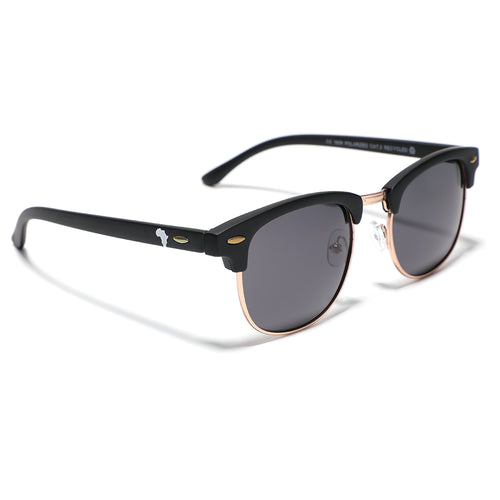 Black Clubmaster Style (Recycled)