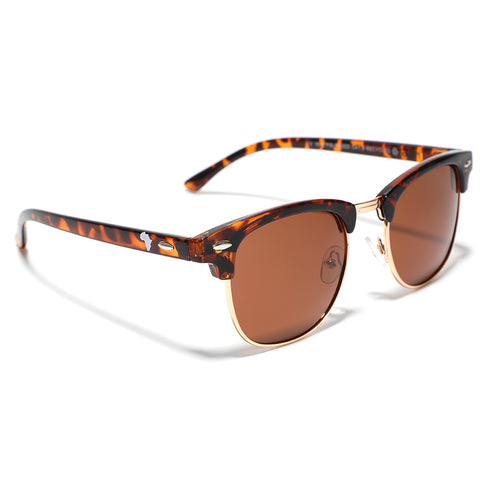 Tortoise Shell Clubmaster Style (Recycled)