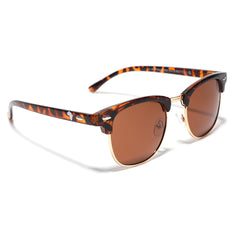 Tortoise Shell Clubmaster Style (Recycled)
