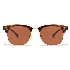 Tortoise Shell Clubmaster Style (Recycled)