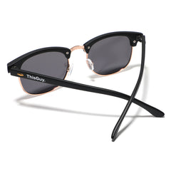 Black Clubmaster Style (Recycled)