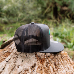 ThisGuy SnapBack Trucker Cap - Africa Edge (Charcoal)
