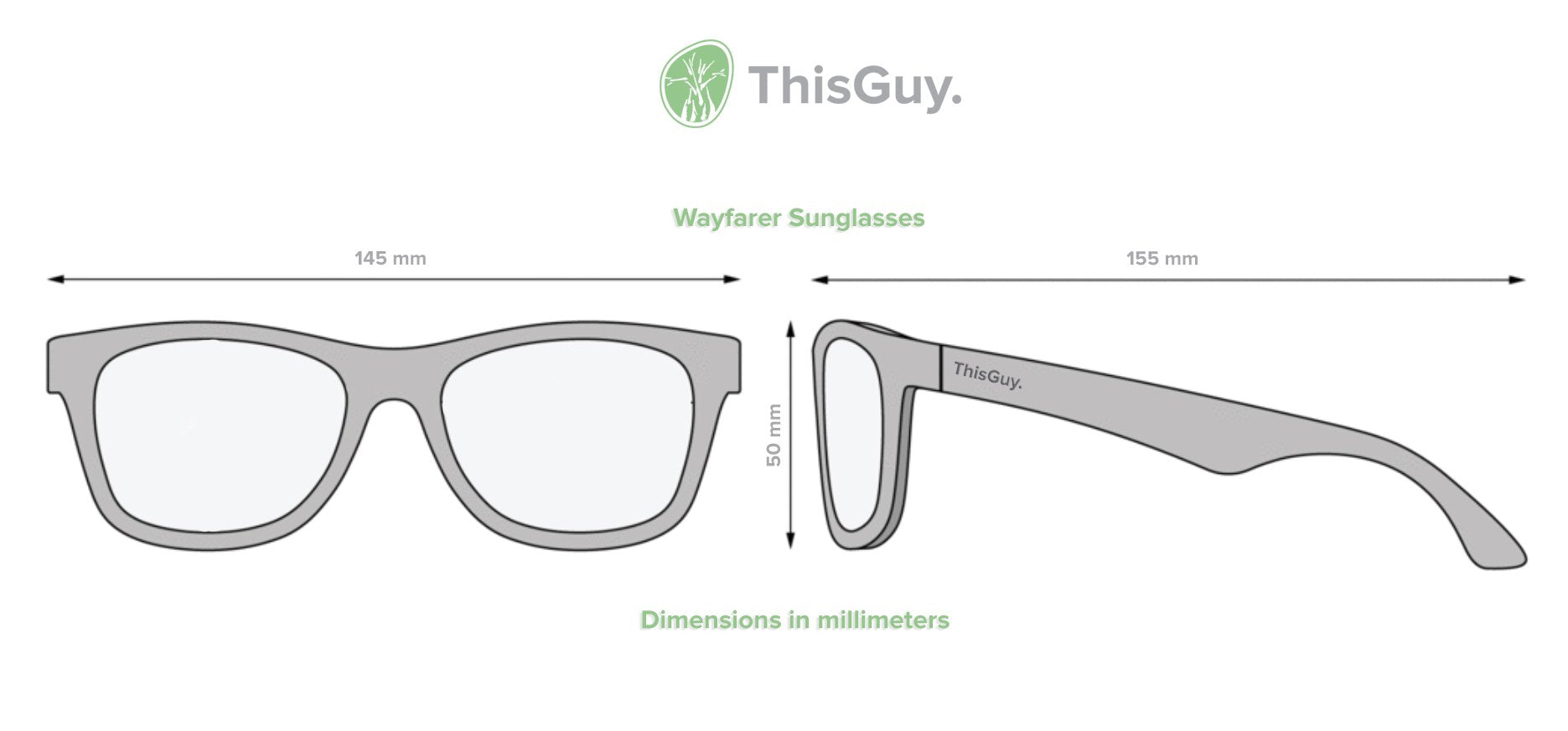 Zebra Wood Wayfarer Style Sunglasses (Grey with Silver REVO Lens)