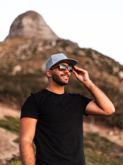 ThisGuy SnapBack Trucker Cap - Baobab (Heather Grey)