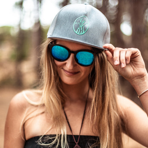 ThisGuy SnapBack Trucker Cap - Baobab (Heather Grey)