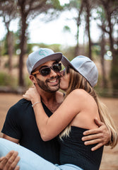 ThisGuy SnapBack Trucker Cap - Africa Edge (Heather Grey)