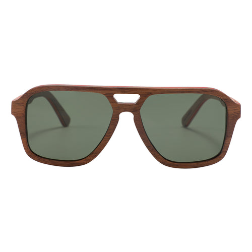 Mgunga | Recycled Wood | Grey Smoke Lens