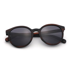 Mooka | Ebony Wood | Black Smoke Lens
