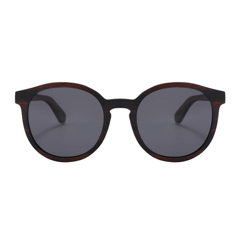 Mooka | Ebony Wood | Black Smoke Lens