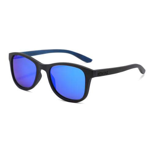 Umganu | Ebony Wood | Blue REVO Lens