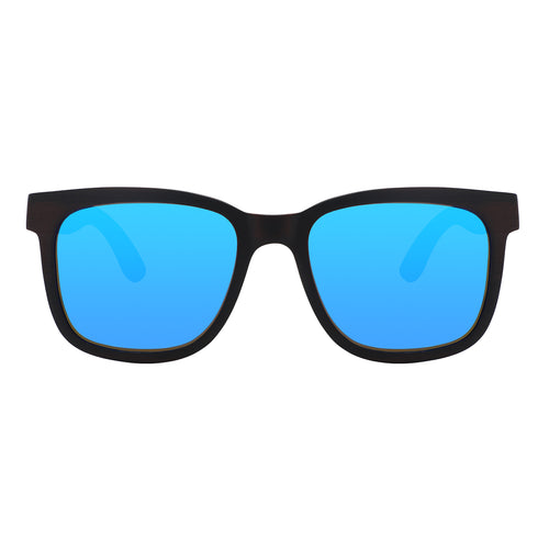 umKhamba |  Ebony Wood | Blue REVO Lens