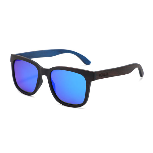 umKhamba |  Ebony Wood | Blue REVO Lens