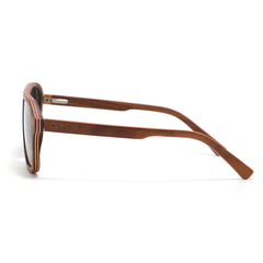 Mgunga | Recycled Wood | Grey Smoke Lens