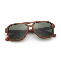 Mgunga | Recycled Wood | Grey Smoke Lens