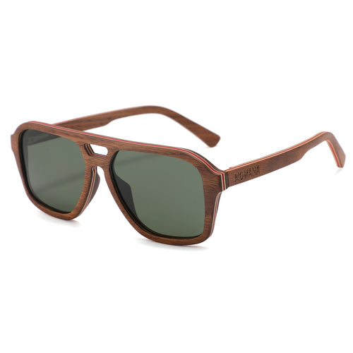 Mgunga | Recycled Wood | Grey Smoke Lens
