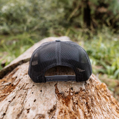 ThisGuy SnapBack Trucker Cap - Africa Edge (Charcoal)