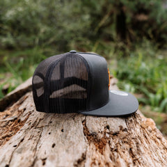 ThisGuy SnapBack Trucker Cap - Africa (Charcoal)