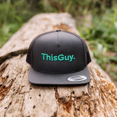 ThisGuy SnapBack Trucker Cap - ThisGuy (Charcoal)