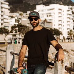 ThisGuy SnapBack Trucker Cap - ThisGuy (Charcoal)
