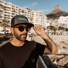 ThisGuy SnapBack Trucker Cap - ThisGuy (Charcoal)