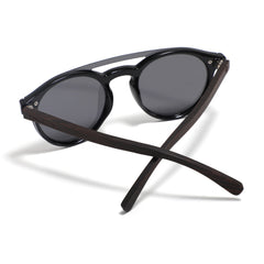 Ebony Wood Splinters (Black with Smoke Lens)