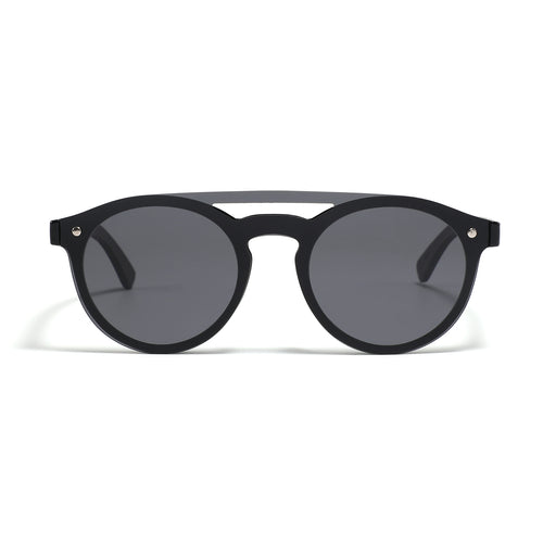 Ebony Wood Splinters (Black with Smoke Lens)