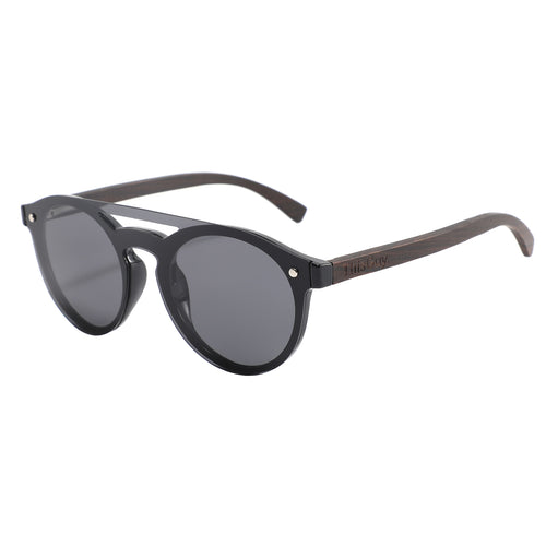 Ebony Wood Splinters (Black with Smoke Lens)