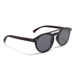 Ebony Wood Splinters (Black with Smoke Lens)