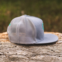 ThisGuy SnapBack Trucker Cap - Africa Edge (Heather Grey)