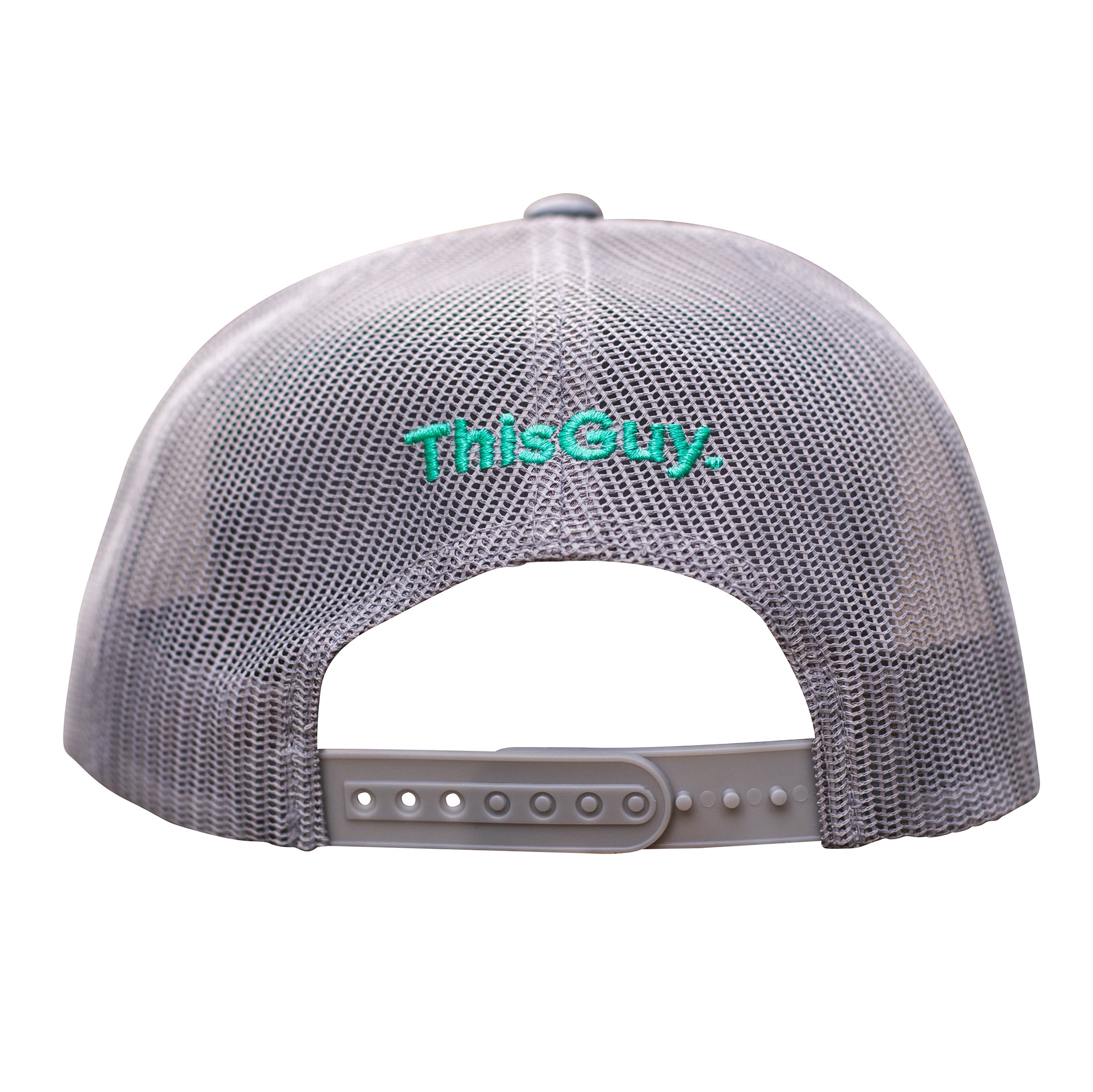 ThisGuy SnapBack Trucker Cap - Africa (Heather Grey)