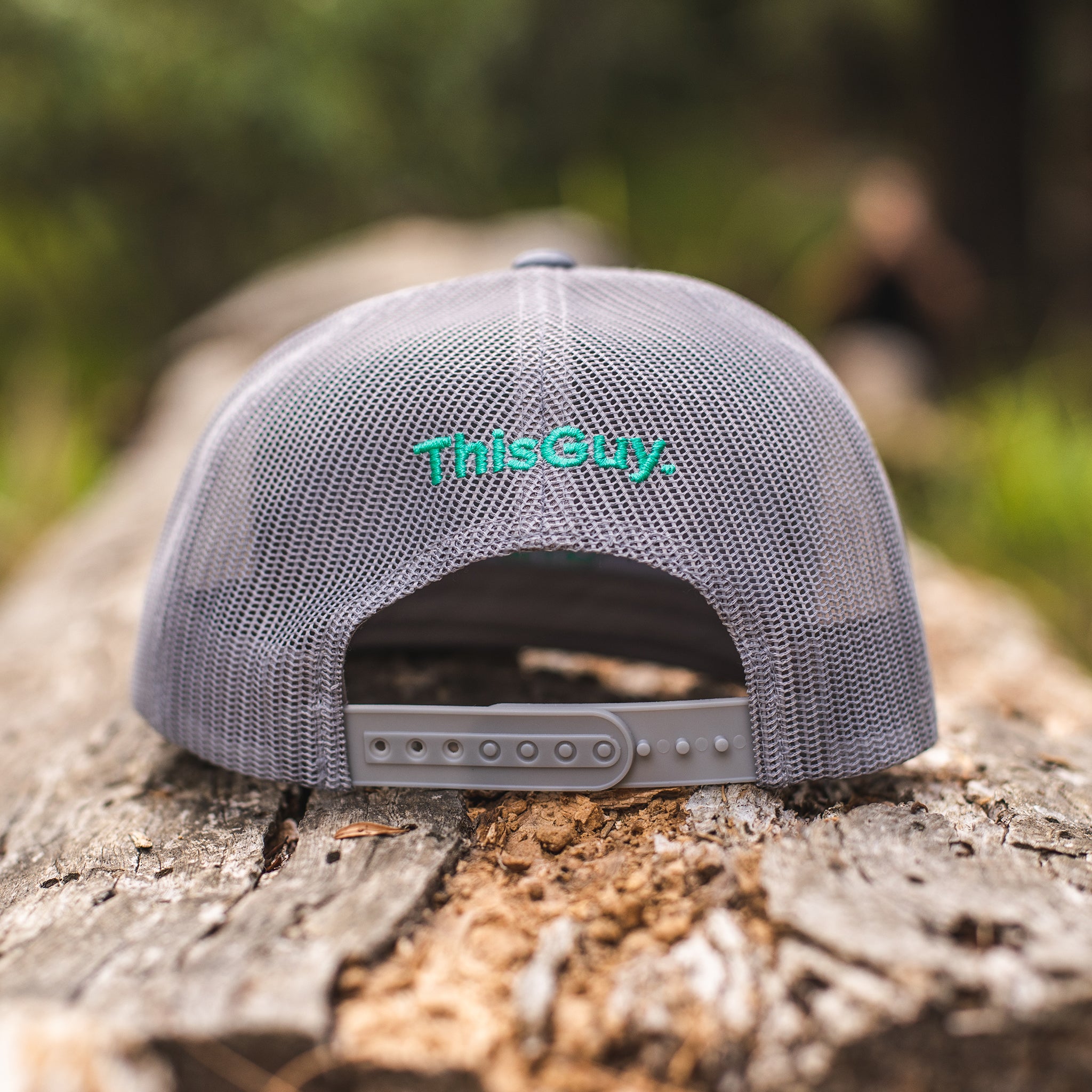 ThisGuy SnapBack Trucker Cap - Africa (Heather Grey)