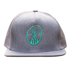 ThisGuy SnapBack Trucker Cap - Baobab (Heather Grey)