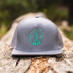 ThisGuy SnapBack Trucker Cap - Baobab (Heather Grey)