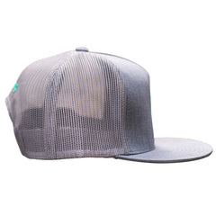 ThisGuy SnapBack Trucker Cap - Africa Edge (Heather Grey)