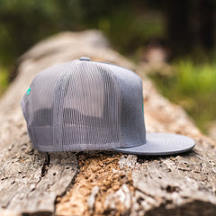 ThisGuy SnapBack Trucker Cap - Baobab (Heather Grey)