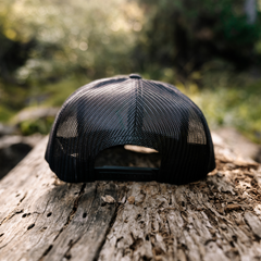 ThisGuy SnapBack Trucker Cap - Africa Edge (Black)