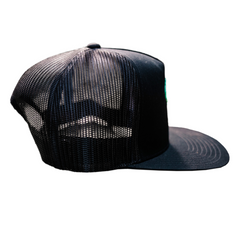 ThisGuy SnapBack Trucker Cap - Africa Edge (Black)