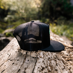 ThisGuy SnapBack Trucker Cap - Africa Edge (Black)