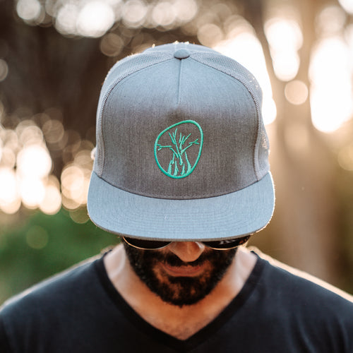 ThisGuy SnapBack Trucker Cap - Baobab (Heather Grey)