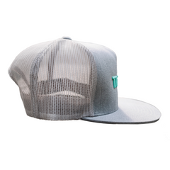 ThisGuy SnapBack Trucker Cap - ThisGuy (Heather Grey)