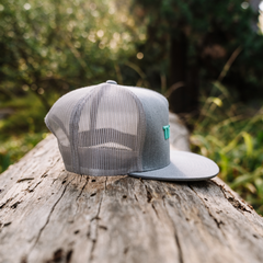 ThisGuy SnapBack Trucker Cap - ThisGuy (Heather Grey)