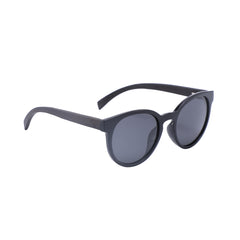 Ebony Wood Fighter Sunglasses (Black)