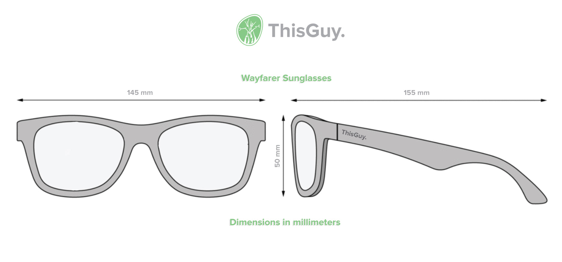 Ebony Wood Black Tips (Smoke Lens)